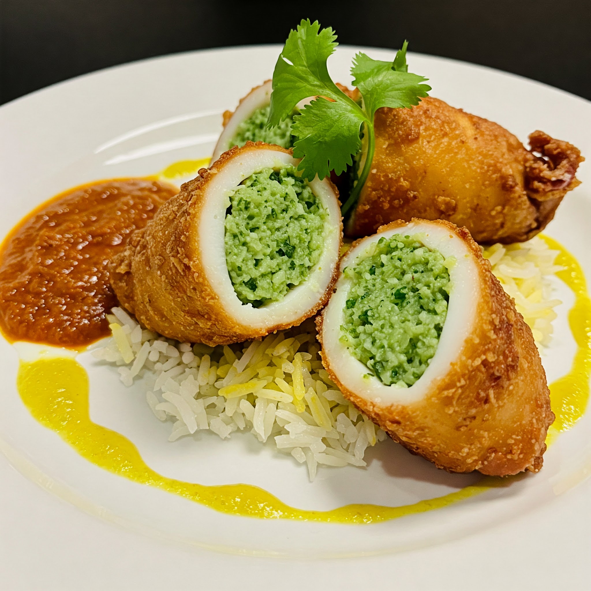 How to make Stuffed Calamari at Home